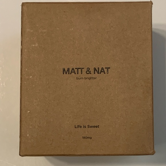 🍒2/$28 or 3/$38🍒 NEW - Matt and Nat Life Is Sweet Candle - Picture 5 of 6